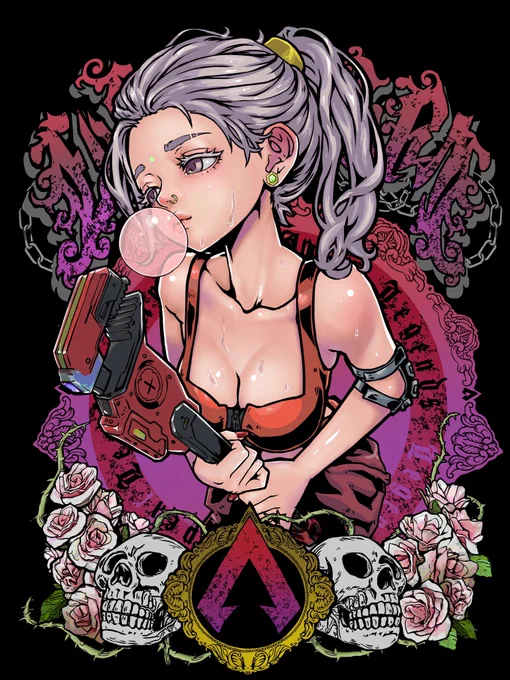 #ApexLegends セクシーランパート 