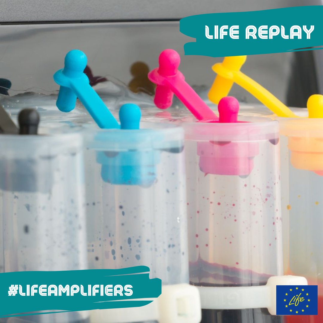 Meet the #LIFEAmplifiers 🔊

From waste to masterpiece 🎨 -  our #LIFEproject <a href="/LReplay_/">Life Replay</a> aims to transform ceramic inkjet ink waste into high-quality pigments, inks &amp; tiles! 🔶🔷

Dive into the future of the ceramic industry 👉 bit.ly/LIFEReplay

#CircularEconomy