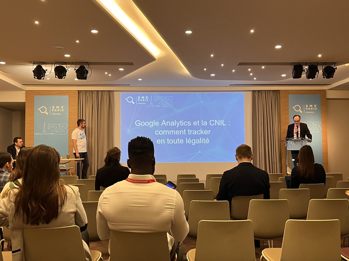 Lancement du #SMX_Paris !