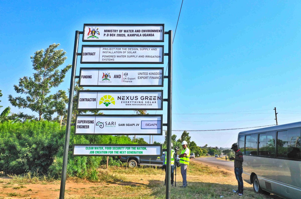 nexusgreenltd's tweet photo. Our ambition is to contribute to a more sustainable future by bringing solar energy to industries, businesses, communities, farming and homes across Africa.
We are Nexus Green.
#Everythingsolar
#Nexusgreen https://t.co/RU2qNwwKVP