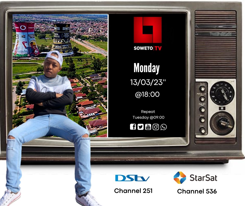 NjabuloMabanga's tweet photo. On Soweto TV today. https://t.co/VoXaobdtoe