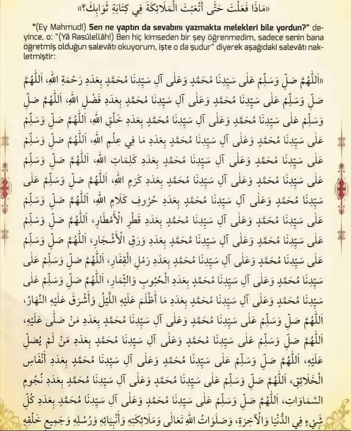 اللهم صلّ و سلم على نبينا محمد . 🌸