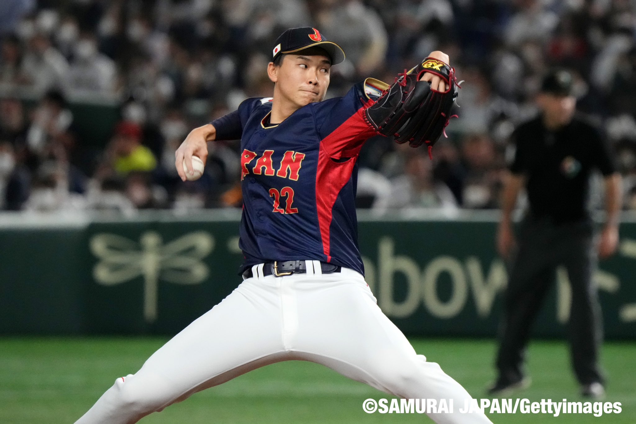 幸せなふたりに贈る結婚祝い 湯浅京己 WBC ユニフォーム ホーム 2023