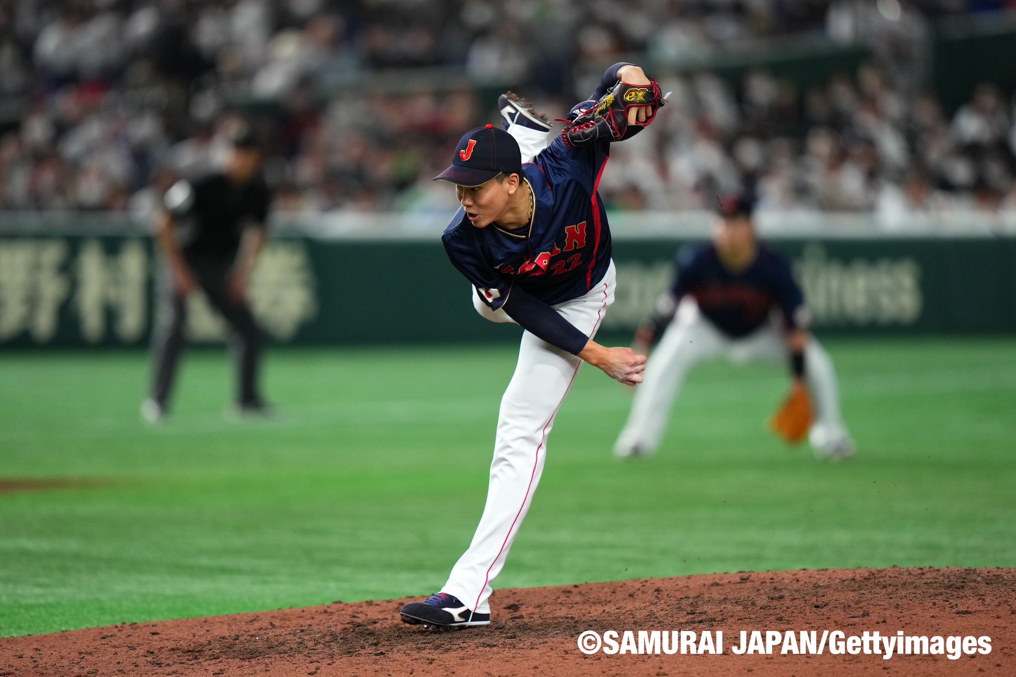 わかち 美品 WBC 侍ジャパン ユニフォーム 湯浅 湯浅京己 阪神 湯浅京己 選手と#中野拓夢 選手が、2023年3月に開催される「2023