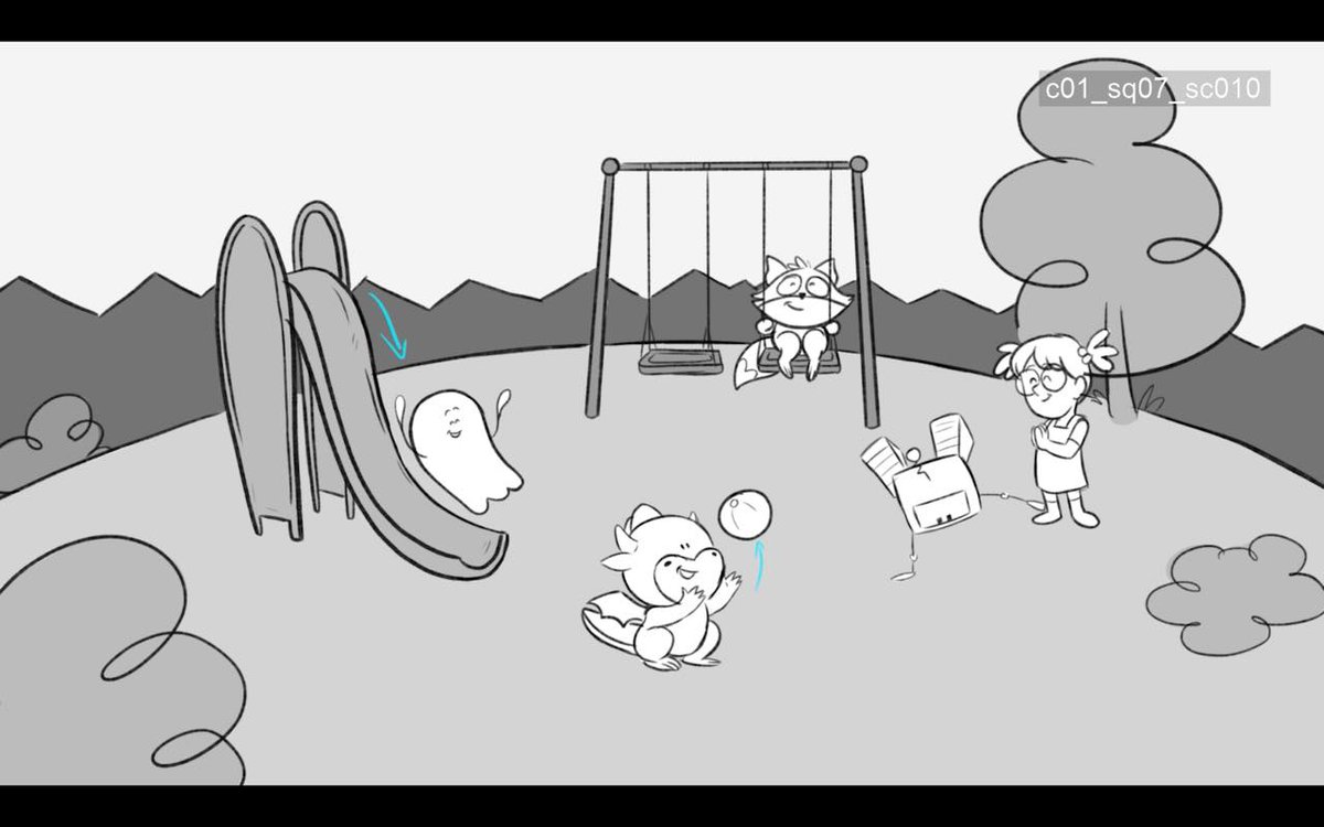 BaboProject's tweet photo. We just have the first draft of Babo Cartoons 😍 https://t.co/pIHF07YrGD