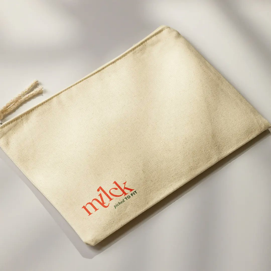 BrandSisa's tweet photo. Identity for Milck. https://t.co/jLCHnVsbmN