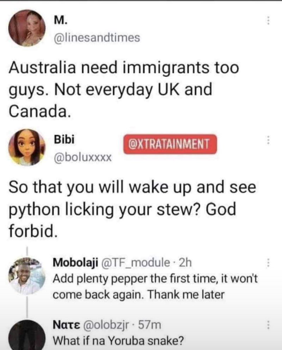 Nigerians can be something else 😂