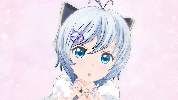 今日のサムネシロちゃん可愛すぎ 