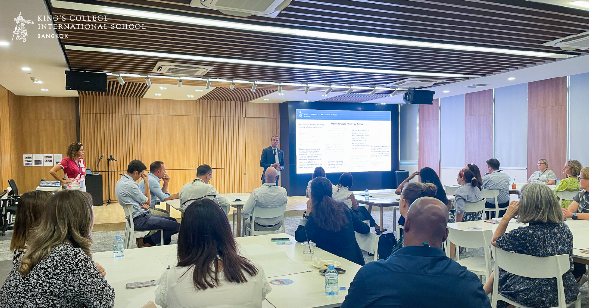 Kingsbangkok's tweet photo. Recently, King's Bangkok hosted the Bangkok Safeguarding Networking event for Bangkok Safeguarding Leads. We have welcomed many participants from over 20 Bangkok and Thailand international schools to attend.
#GrowTogetherGoFurther #KingsBangkok https://t.co/Ujba9UOkan