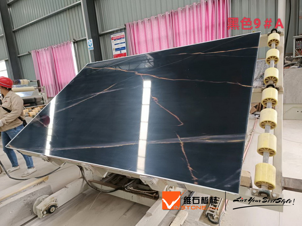 VINSTONE_Jenny's tweet image. 👉No.13  black seris artifical marble producing photos for reference. 
whatsapp:+86-15827492779
#Artificialstone
#Artificialmarble 
#conglomerate
#compactedmarble
#marble 
#marmol