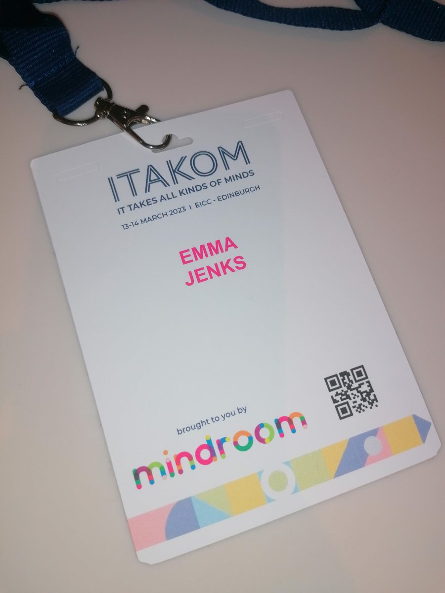 Getting ready to head over to <a href="/ITAKOM_CONF/">ITAKOM</a> 😊 I'll be presenting in the first poster session, talking about supporting autistic students' mental health! #ITAKOM