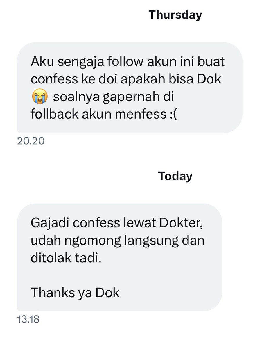 AymanAlatas's tweet photo. Semangat ya, maaf telat bacanya https://t.co/s5aCdDdm7D