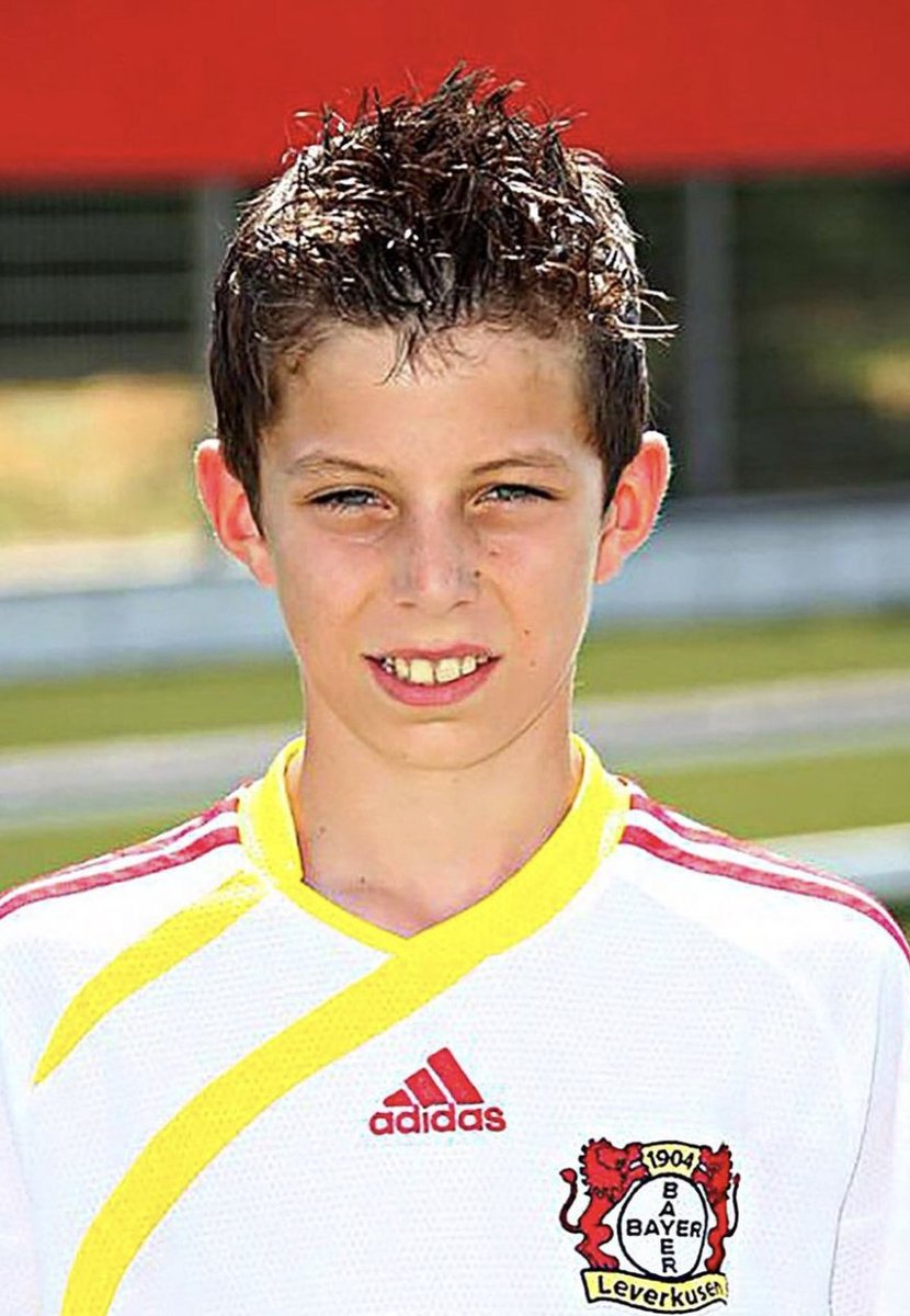 Footballtweet's tweet photo. Guess the young baller? 🤔 https://t.co/HFTDXCnxoS
