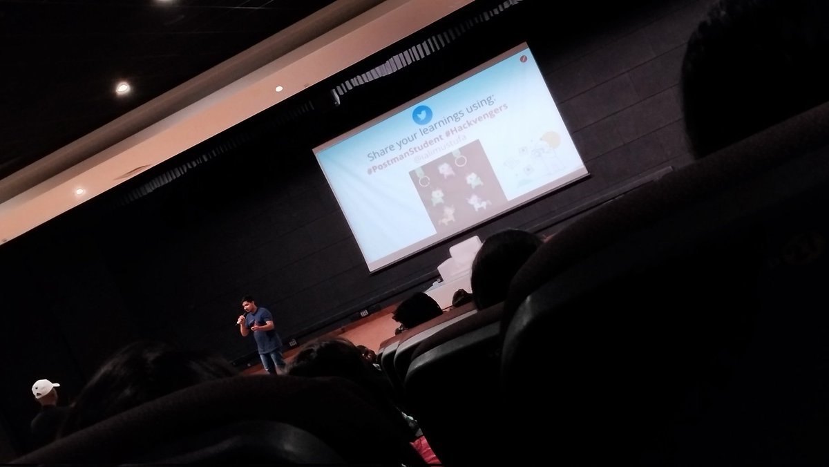 nehal_chauhan19's tweet photo. At today's seminar, I learned about the basics of APIs and how they can be used to build powerful applications. It was a great learning. #PostManStudent #hackvengers @ialimustufa @gdsc_pu @getpostman @ParulUniversity https://t.co/Hk0ZnfHstT