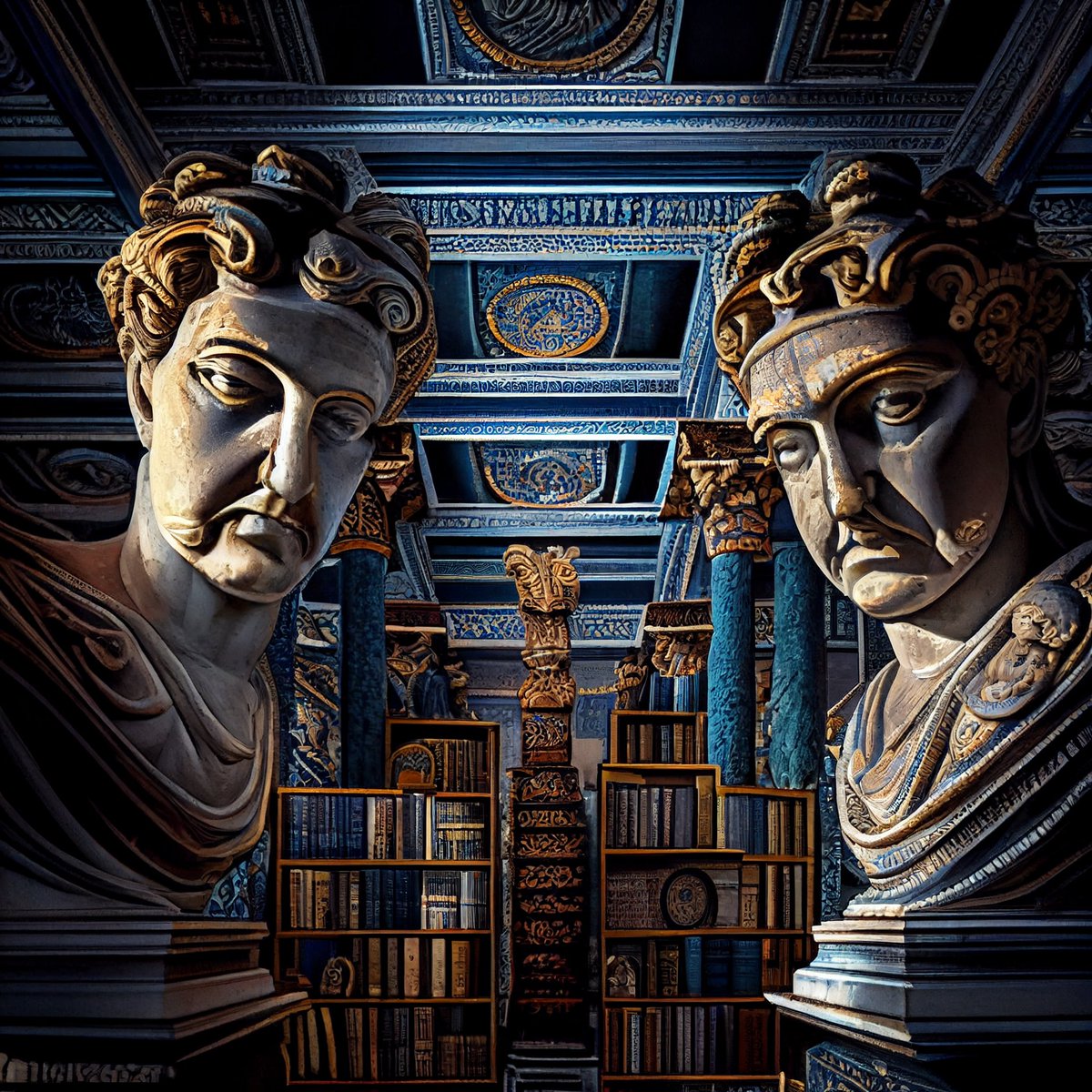 Larva Maiorum tweet media