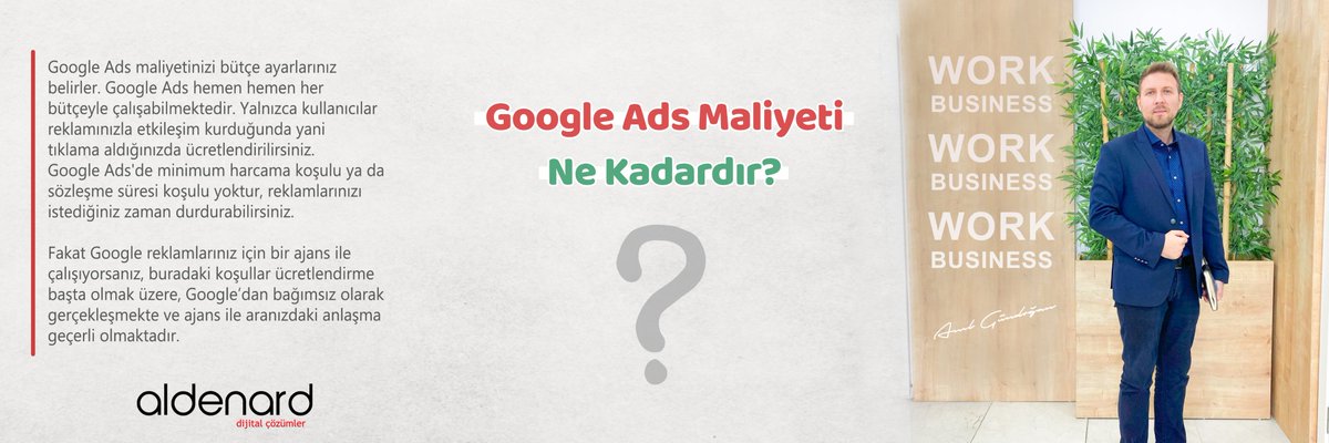 aldenard's tweet photo. Aldenard ile çalıştığınızda hiçbir sürpriz ödeme ve gizli komisyonla karşılaşmaz, bütçenizin en verimli yönetimiyle Google Reklamlarında üst sıralarda yer alırsınız.

Google Reklamlarıyla ilgili detaylı bilgi için ☎️0850 885 35 50 - 0545 380 35 35📞 ulaşabilirsiniz https://t.co/gTKREodQKQ