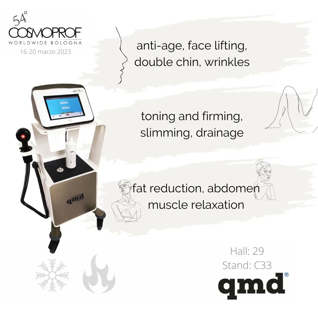 HakomedItalia's tweet photo. Hall 22 - Stand C/33
Come and visit us at @cosmoprofworld 2023

#cosmoprof #tofeelbetter #beauty #qmd #cosmovibes https://t.co/6Ud8DoRK8J