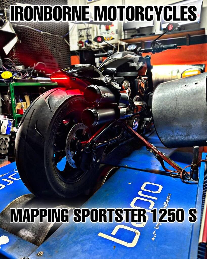 IRONBORNE's tweet photo. Novità 2023 …💪🏻✊🏻👊🏻✊🏻
Da oggi possiamo mappare tutti i motori Revolution Max ..!!
Con ogni genere di scarico e filtro aria aperto ..!! 
Sportster 1250S ; Sportster 975 , Panamerica ..
..
.
.
.
Per info: ..
☎️059371598 ..
📱+39371 3614798 ..
📧info@iron… https://t.co/q0mSCg0Cj1 https://t.co/9p3pRl282e