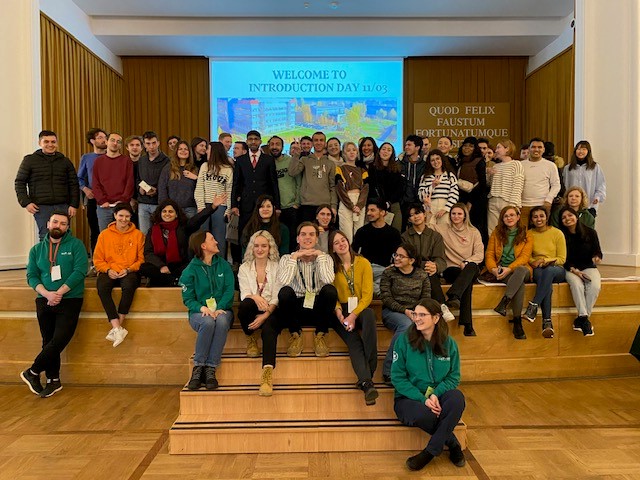 WePointSGGW's tweet photo. Summer Semester Introduction Day is behind us!

Students had the opportunity to learn more about WePoint, Student Health Centre, Library, Erasmus Student Network as well as listen to the experiences of studying in Poland from a past Erasmus student. https://t.co/nhNCG2E0ma