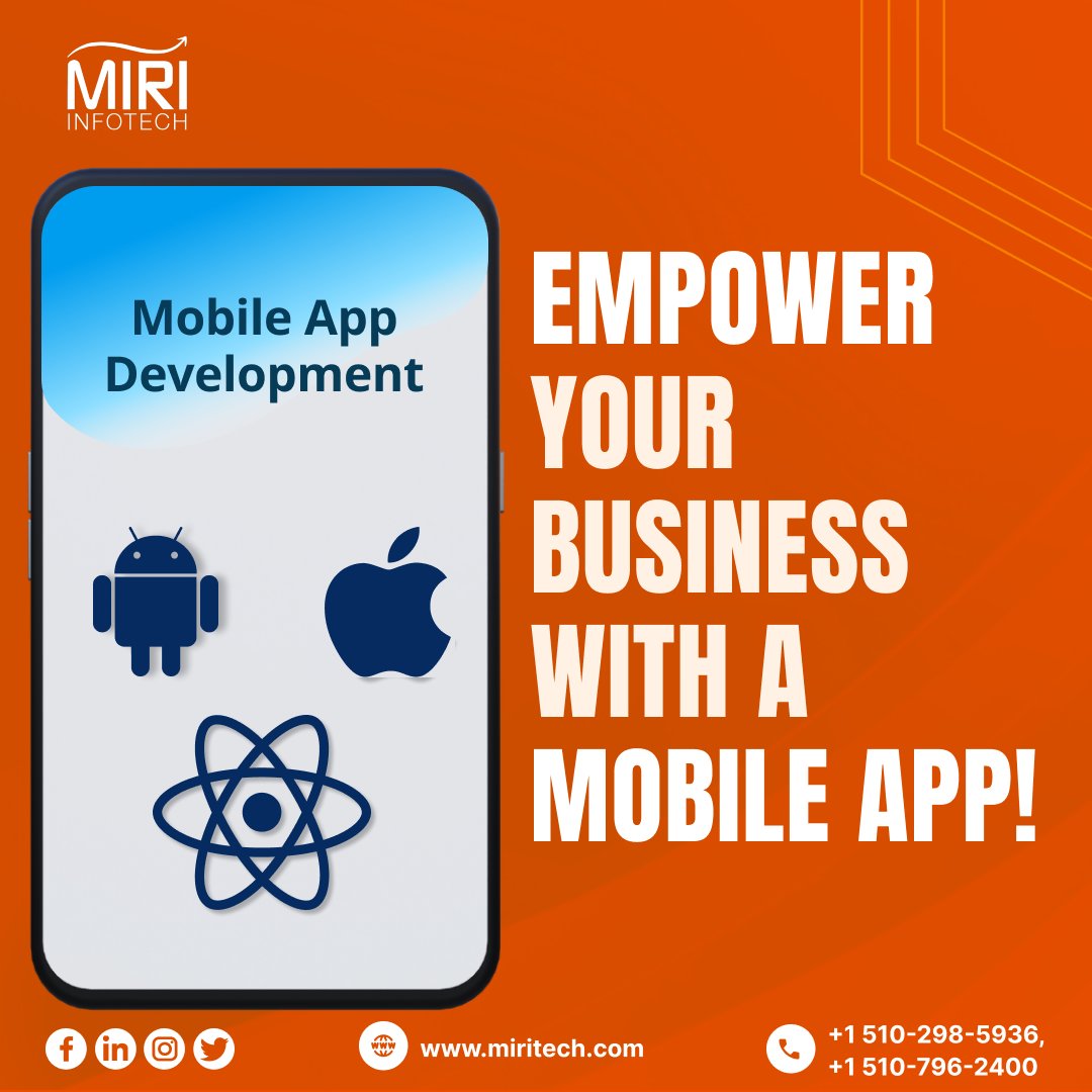 Are you ready to bridge the gap between online and offline? Mobile is the answer! Our expert team can help you create lightning-fast, tailor-made, and affordable Android, iOS, and hybrid apps for your business. 
🔗miritech.com
#miritech #mobileapps  #MondayMotivaton