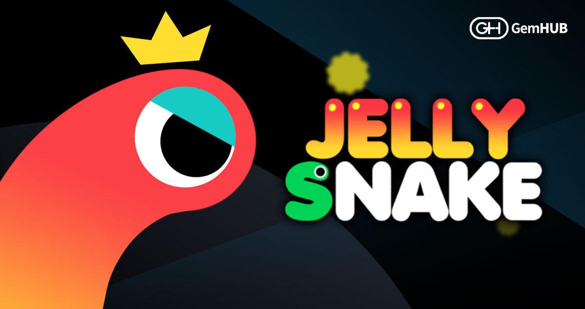 Play_dCube's tweet photo. 🎉<Jelly Snake> Global Service is LIVE 🎉
One-Touch Action Game on Blockchain ❗
Can your jelly snake be the longest and sweetest jelly in the world ❓
#JellySnake #dCUBE #GemHUB
🔢 PLAY NOW with dCUBE: https://t.co/Zb7qogfCDK https://t.co/lkZkrvCTf1