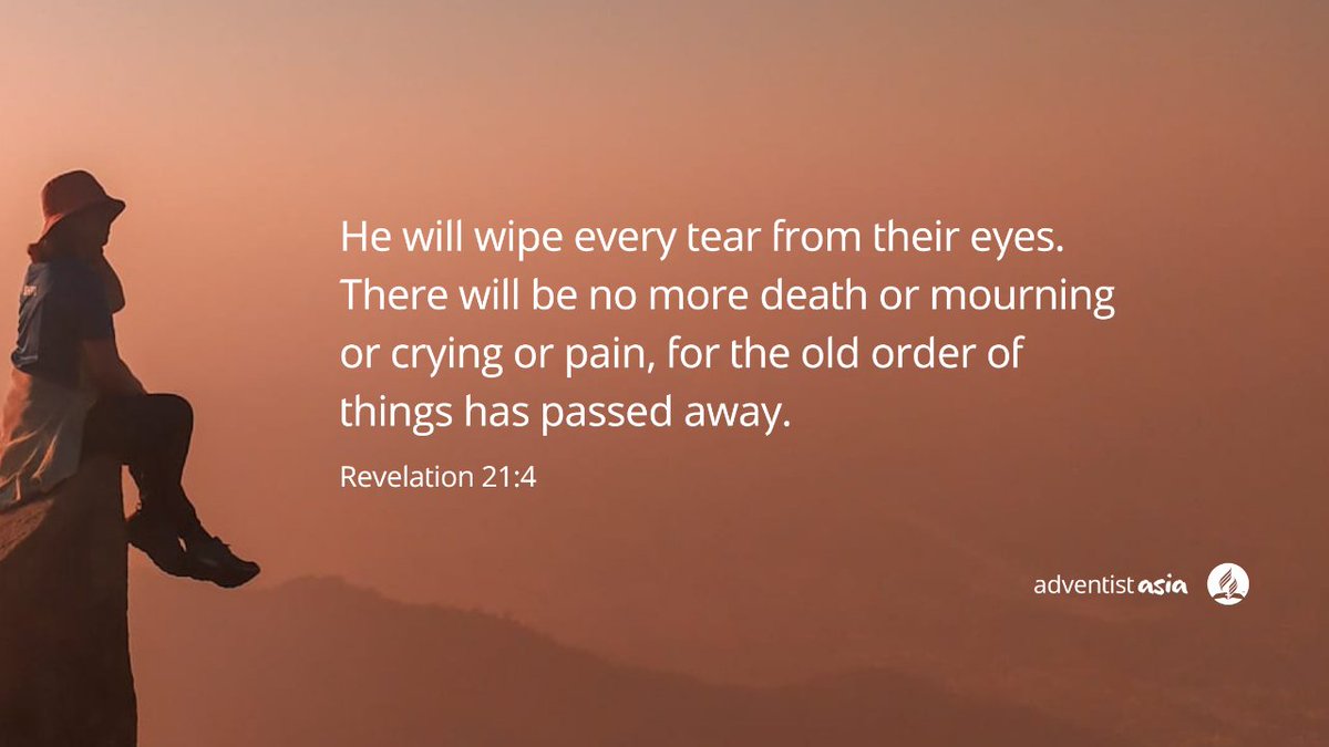God's love will be there to carry you! #GodIsLove #HealingPower #hopeandhealing #healing #adventistasia