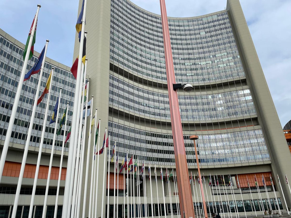 josechkarad's tweet image. It is always very nice to come to the iaeaorg in #vienna #unvienna #globalgoals instagram.com/p/CpuMlm0jxt0/