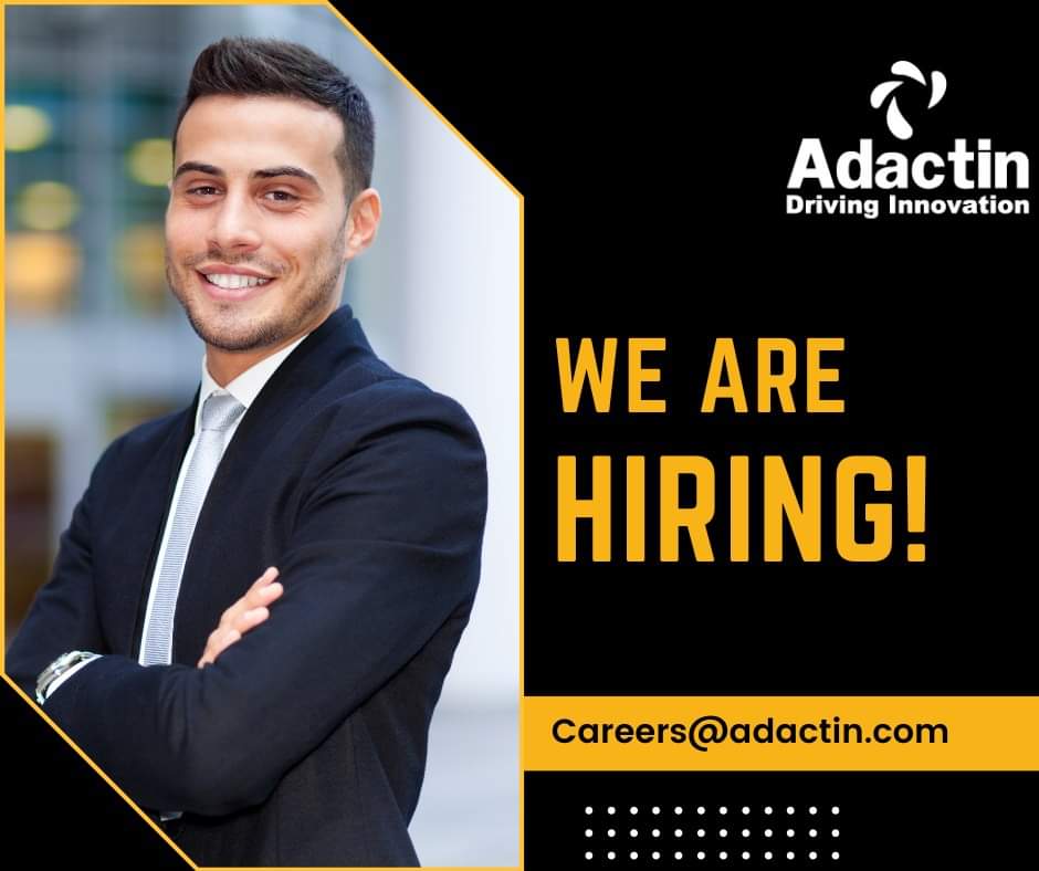 Check out our opportunities of the week!
🔸Full Stack .NET Developer with Angular or React expertise -Australian working rights-Sydney.
Get in touch with our recruitment team today at careers@adactin.com
#opportunities #inadactin #career #sydneyjobs #canberrajobs #Adactin