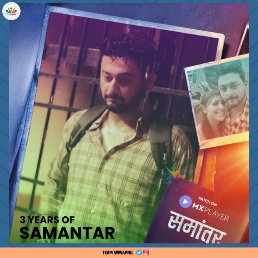 TeamSwwapnil's tweet photo. Today we are celebrating 3 Years Of Samantar 😍🔥😍
3 Blockbuster Years,
3 Years Of Kumar Mahajan,
3 Years Of "माझ्या आयुष्यात एक बाई आली"
3 Years Of "Future Diaries... And Many More..
#3YearsOfSamantar #Samantar #mxplayeroriginal #swapniljoshi #seriesoftheyear #suspense https://t.co/ngPs567Fdp