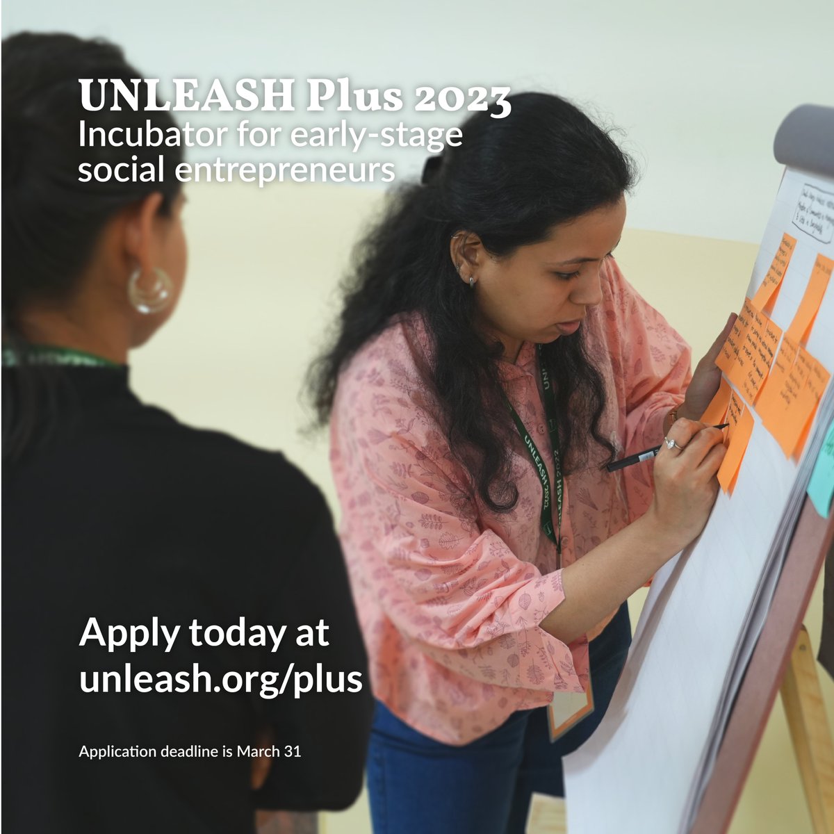 Have you tried out your solution with potential users and are confused on how to go forward? Does your solution address one of the #SDGs? #UNLEASHPlus is open for applications for 2023! We’re looking for Teams who are ready to push their solution from MVP to product market fit 📈