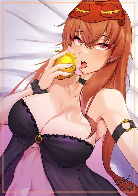 【Epo】二周年賀🍎
不知不覺epo也二周年了,祝人氣持續高漲,委託接到手軟✨🤗

怎麼感覺每次周年衣服都越來越少
應該是錯覺吧 