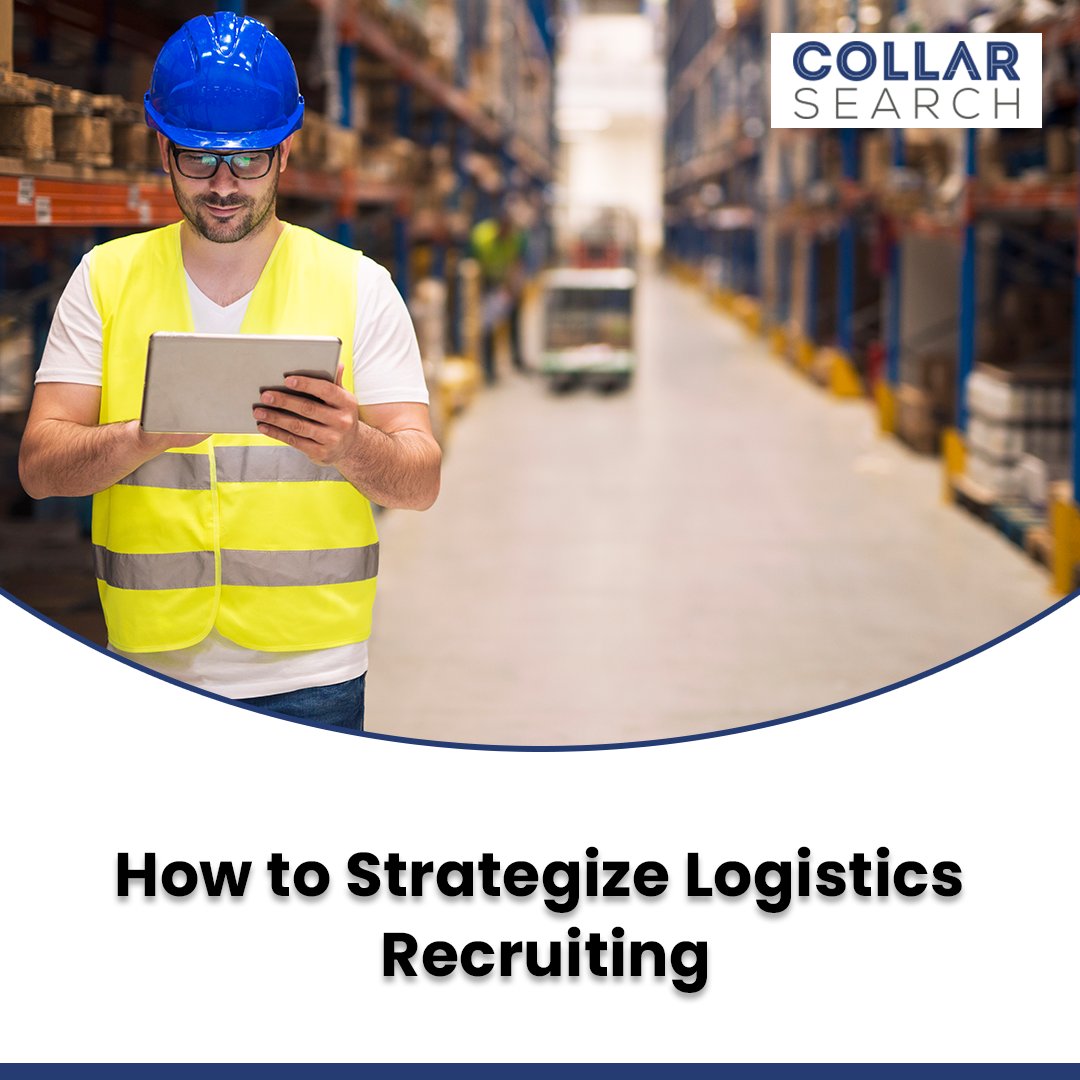 Are you looking for ways to improve your logistics recruiting? Check out these tips to help you strategize and find the best candidates for your needs.
#logisticsrecruiting #recruitmenttips #recruitingstrategies #collarsearch
Read More: - lnkd.in/dx6siWFS