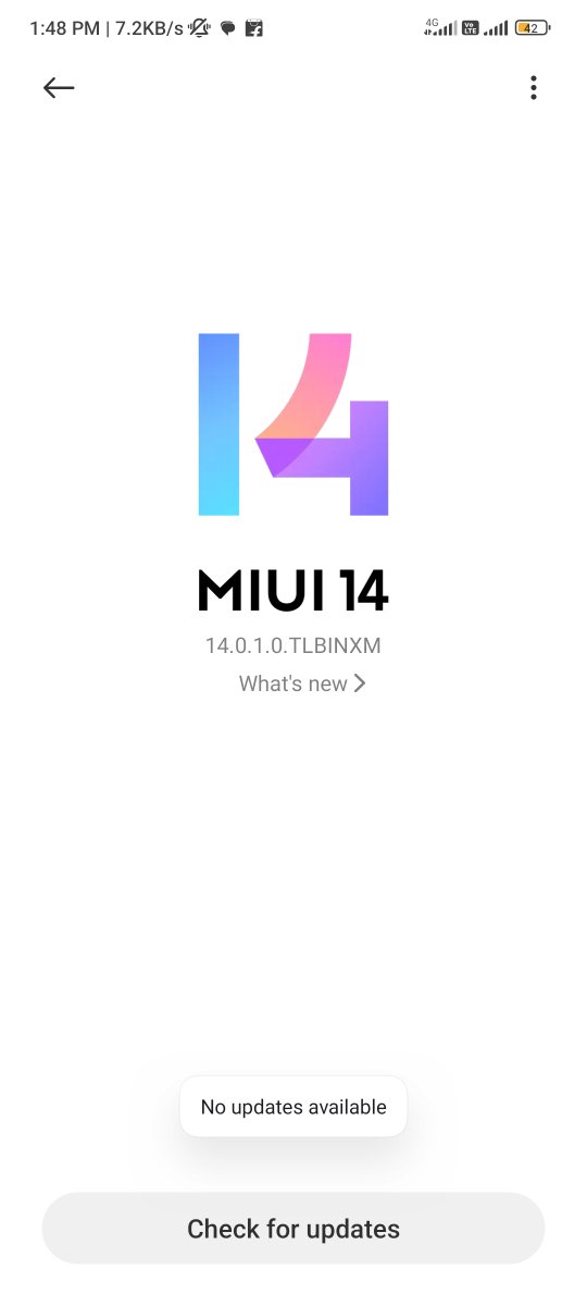 grikjaiswal's tweet photo. @miuiIND @Android @XiaomiIndia No such update came mi 12 pro https://t.co/JJiLUBQLLu