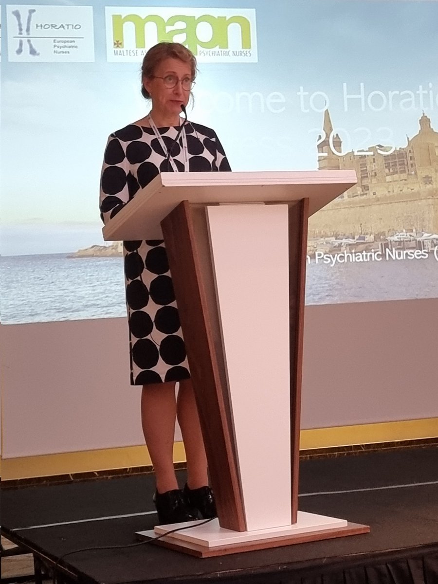 Horatio_eu's tweet photo. Welcome speeches from Dr. Alexei Sammut, President of MAPN and Dr. Nina Kilkku, President of HOROTIO
#HORATIOMALTA2023 https://t.co/5bhZfscDAO
