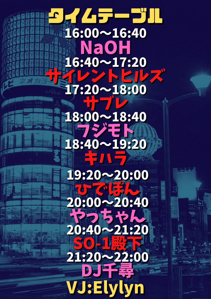 fujimoto0311's tweet photo. もう1週間後❗
✅3/21(火祝)16:00~
🔥懐メロDJイベント
『懐古厨達の夜総会vol.13』#懐夜会
会場: @DECABARZ
色々な #懐メロ がたっぷり聴ける❗アニソンやJ-POPが多くかかる傾向ですが、何が飛び出すかわかりません😸
多様な世代の個性豊かなDJ陣による選曲をお楽しみください👏
ご飯も作るぞ🔥🔥 https://t.co/WEW0tvSW4D