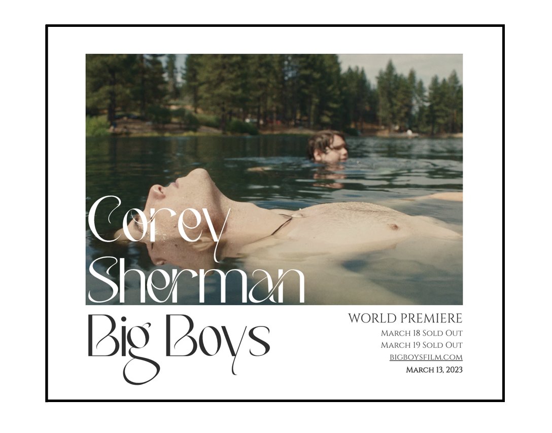 Big Boys (2024) (@bigboysthefilm) on Twitter photo ๐We are absolutely loving <a href="/TheNewCurrent/">The New Current</a> interview with Big Boys writer-director Corey Sherman @corsherm ahead of our <a href="/BFIFlare/">BFI Flare ๐ผ</a> premiere this coming weekend!
โจ thenewcurrent.co.uk/big-boys โจ ๐We are absolutely loving <a href="/TheNewCurrent/">The New Current</a> interview with Big Boys writer-director Corey Sherman @corsherm ahead of our <a href="/BFIFlare/">BFI Flare ๐ผ</a> premiere this coming weekend!
โจ thenewcurrent.co.uk/big-boys โจ