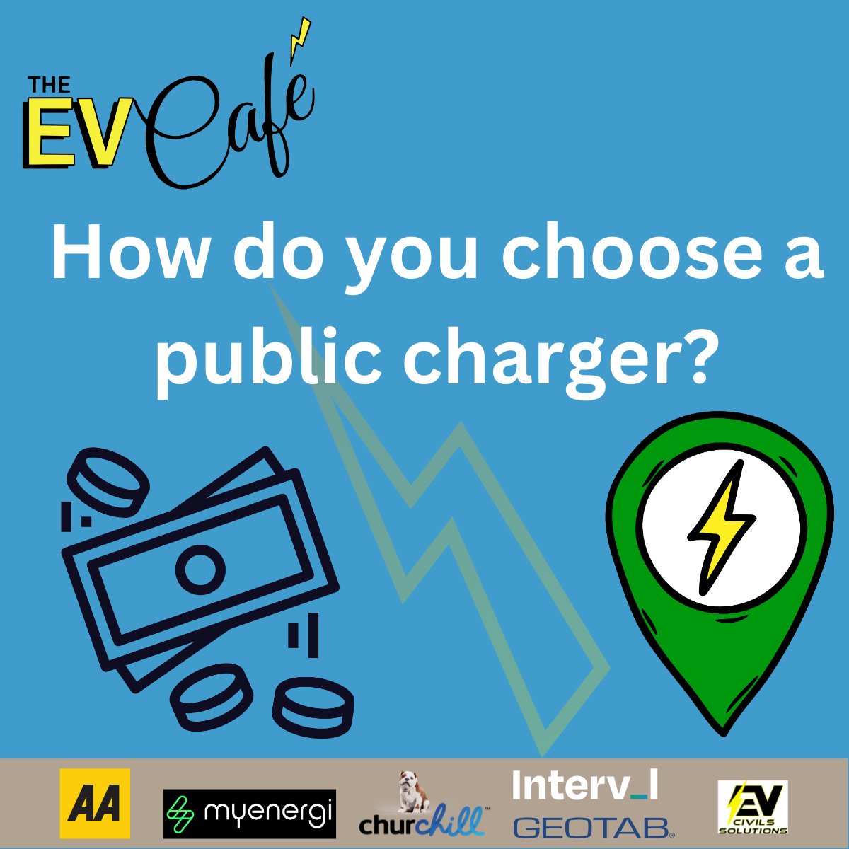 Is price or location your primary reference point for choosing a charger? Will you go out of your way for a cheaper charge, or use what is in front of you, no matter the cost?

Do other factors influence your buying decisions?