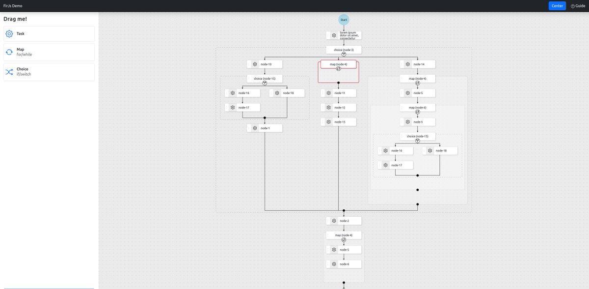 th30z's tweet photo. If you're looking for a typescript library to draw workflows in your #saas product, checkout 
https://t.co/gdiNsmtxWZ https://t.co/F43aPw5muH