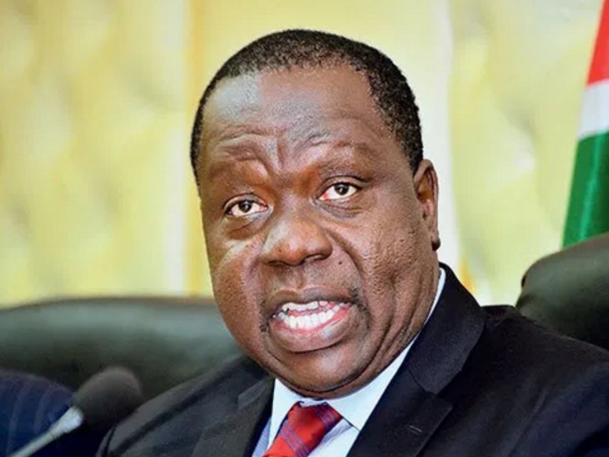 JUST IN: DPP drops all charges against former Interior CS Fred Matiang'i and his lawyer Danstan Omari
