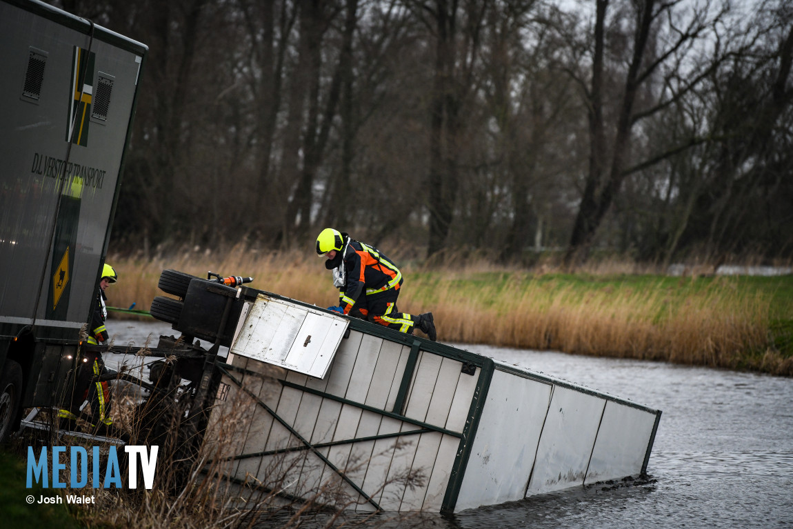 Melding 112 Hogedijk in Zevenhoven