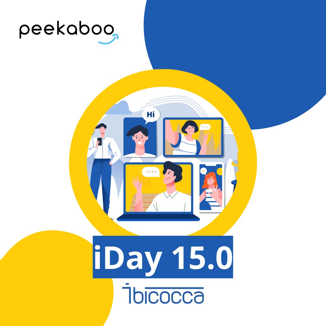 🚀Pronti? via!

🏁La scorsa settimana si sono tenuti i due incontri introduttivi al ciclo XV di iBicocca: l’iDay e l’iMeet.

🙋‍♂️Gli studenti iscritti hanno potuto conoscere meglio l’iTeam e il progetto.

✨Vi aspettiamo in aula per conoscere i nuovi ospiti!

#unimib #startup