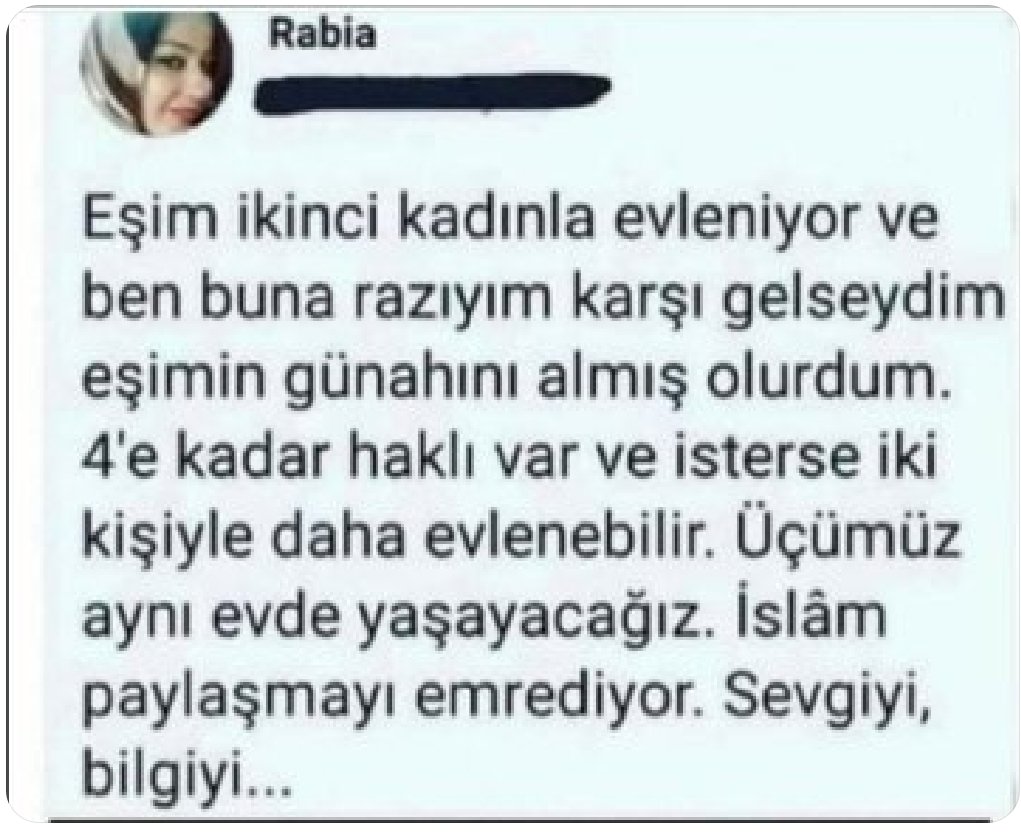 Ben gurup seviyorum diyemediği için olayı İslama bağlamış :))