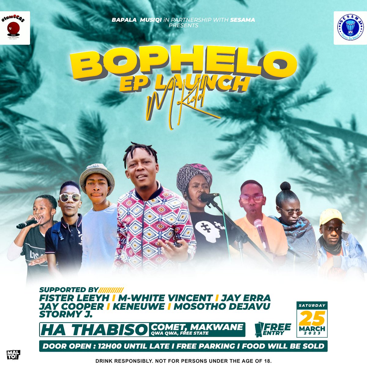 ChopoBularah's tweet photo. #BCAS #SESAMA
#BopheloLaunch
#Qwaqwa
#MakwaneComet https://t.co/RBqRf58uNO