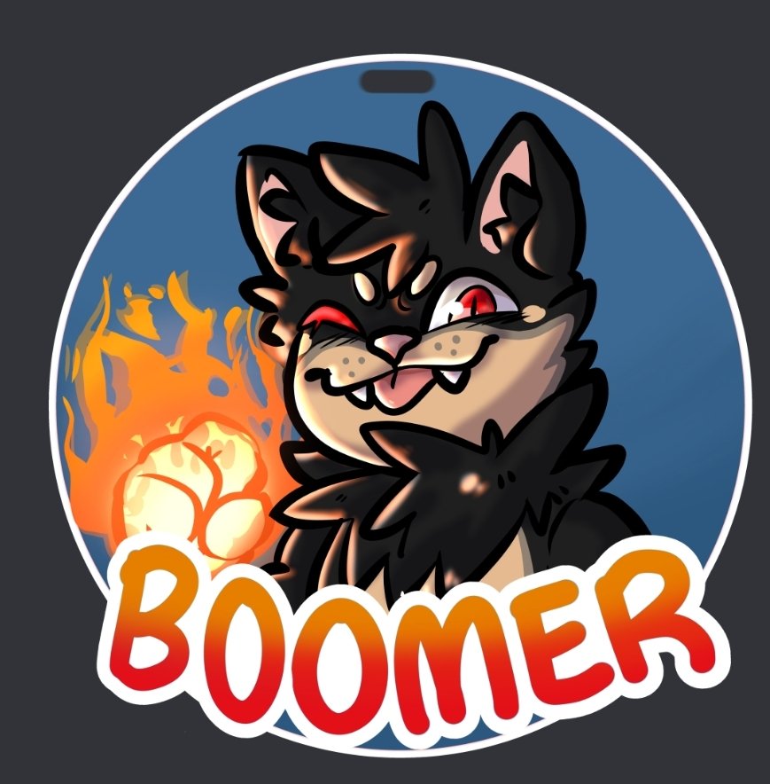 gilgapomm's tweet photo. Baby's first badge design i made by my own
File size too phat for twt sobs so i have to grab a different shot of it 

Dont mind I did 3 years of graphic design and retained NOTHING /hj https://t.co/9K0rGvqKhb