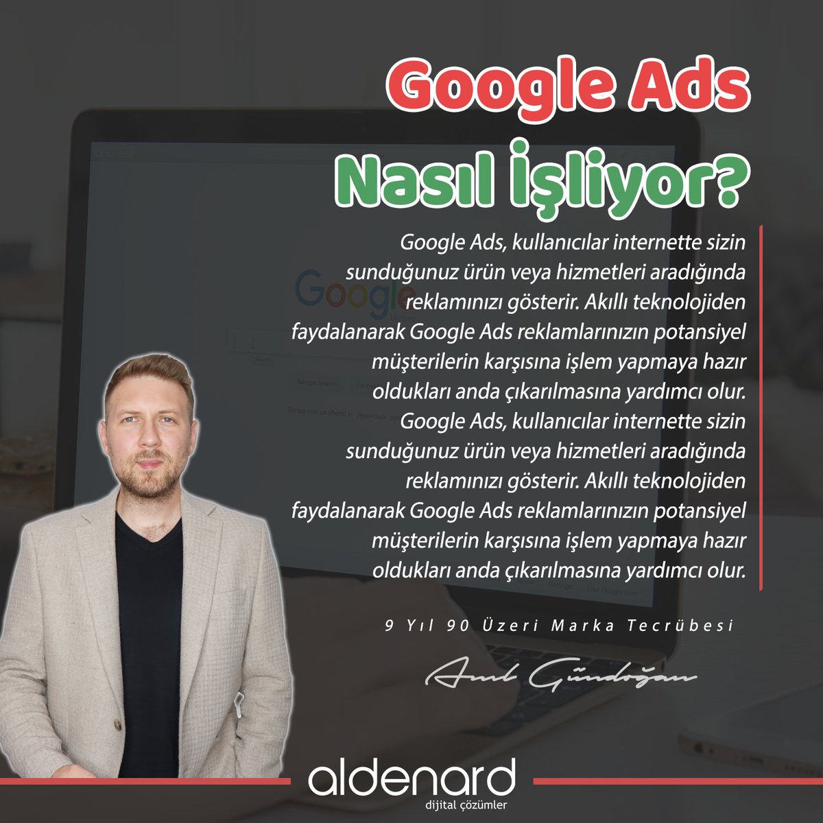 aldenard's tweet photo. Google Ads'de sürpriz ödemeler, gizli komisyonlar olmadan çalışmanın keyfini bizimle yaşayın!

https://t.co/VDoUpQz7R4 - 0 850 885 35 50 - Bayraklı/İZMİR https://t.co/IKICqEERn3
