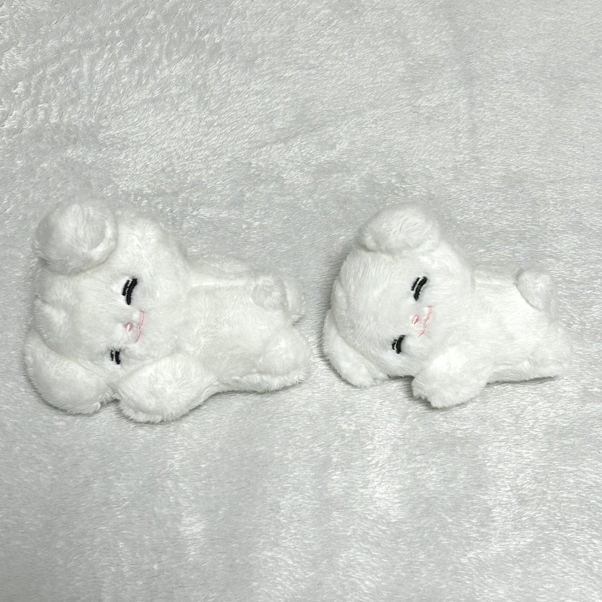 10cmhae's tweet photo. 드리밍 훼티쥬 2차 샘플 🐶💤
놓인 순서대로 1차 / 2차 입니다.
도안에 있던 뒷발바닥 자수가 삭제된 점 참고 부탁드립니다.
아직 일반 입금 기간이 남은 관계로 3차 샘플을 진행할 예정입니다. 감사합니다 🤎 https://t.co/eBQ2kz7em7