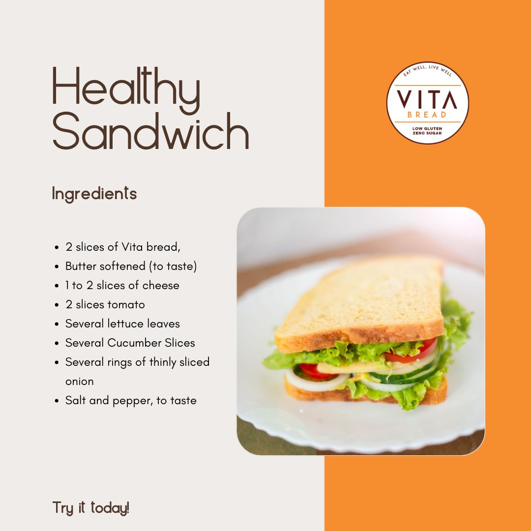 vitabreadrwanda's tweet photo. Tip to making your own sandwich.

Start with good bread. ;) https://t.co/onS9YDqxiG