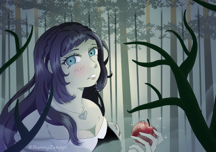 BunnyZenpai's tweet photo. Haven't posted my art since last year 😪 

Snow White 🍎 

#art #Artists #fairytale #snowwhite #ArtistOnTwitter https://t.co/9c3tBvmtnn