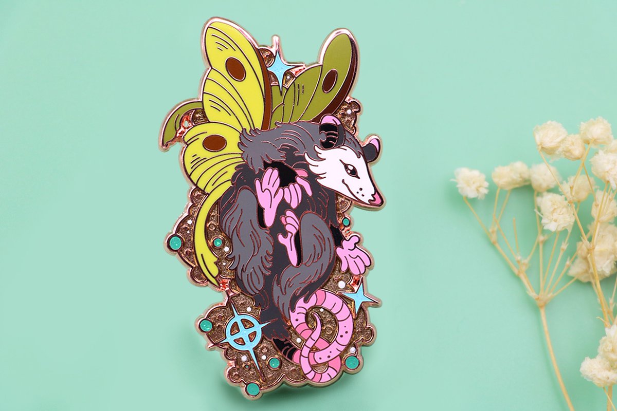 CulturalKrell's tweet photo. See our custom pins,the colour is very prominent!We support customization for all processes,do you want them?😜
#lollipopins #enamelpins #custommade #smallbusiness #pinkdesign #softenamelpin #metalbadges https://t.co/ulSVdN9X0o
