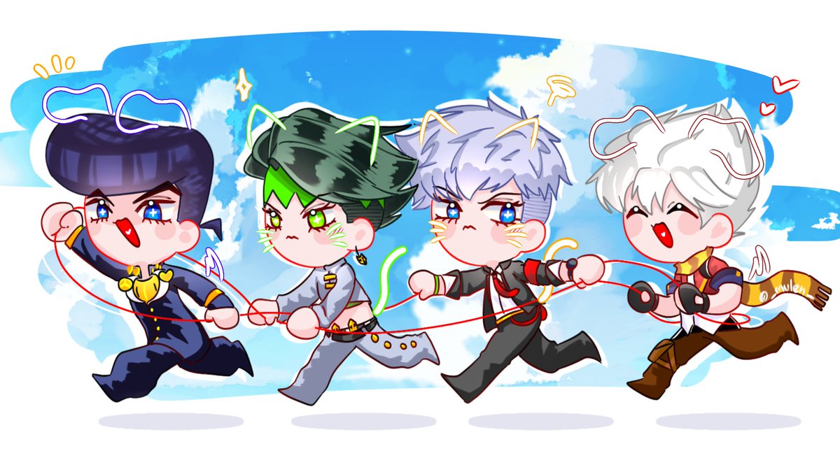 josu_han's tweet photo. ปู๊นๆ~

#josuhan #jjbafanart https://t.co/GMkbcxYgI6